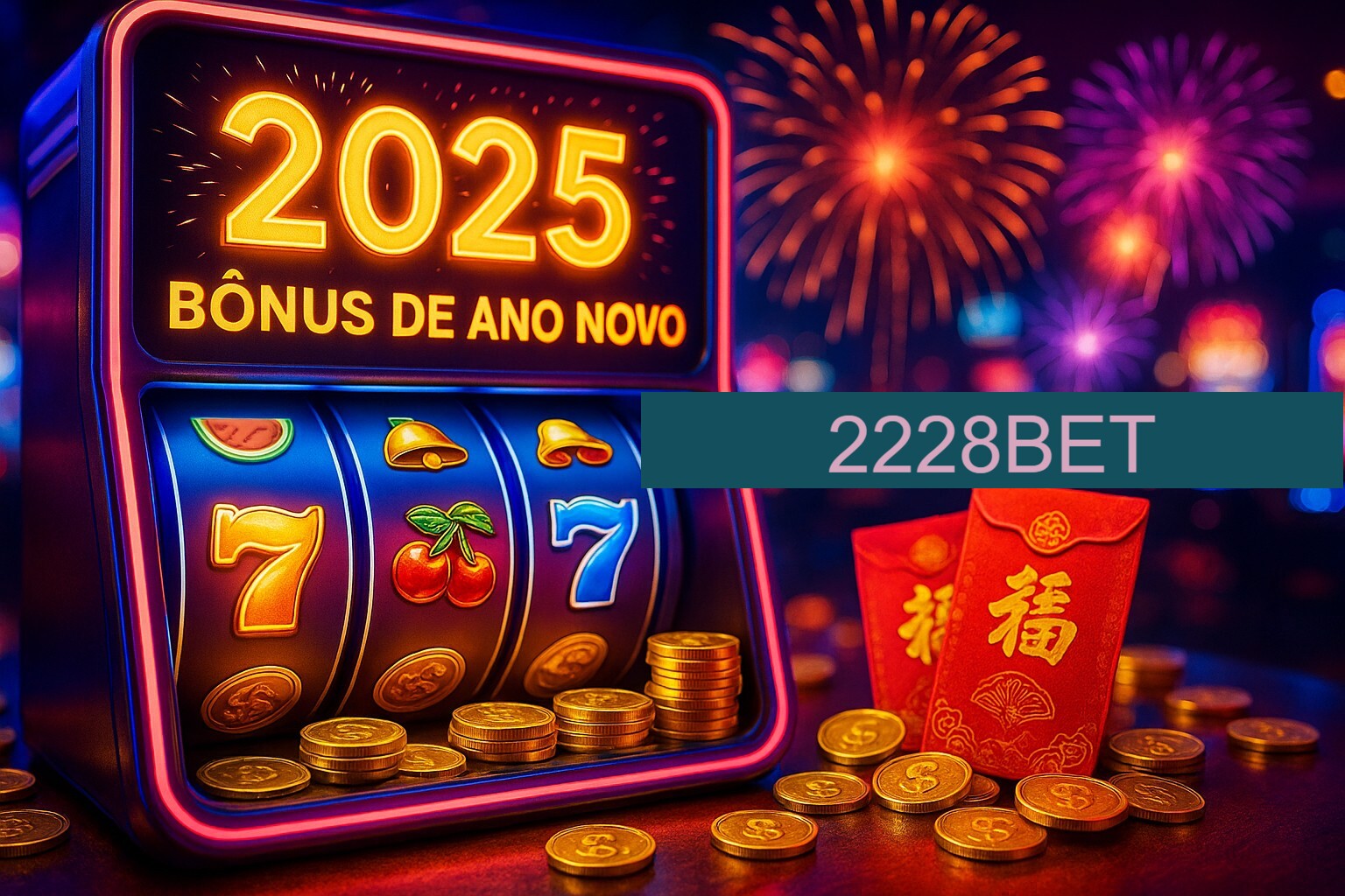 Promoções de Ano Novo no 2228BET